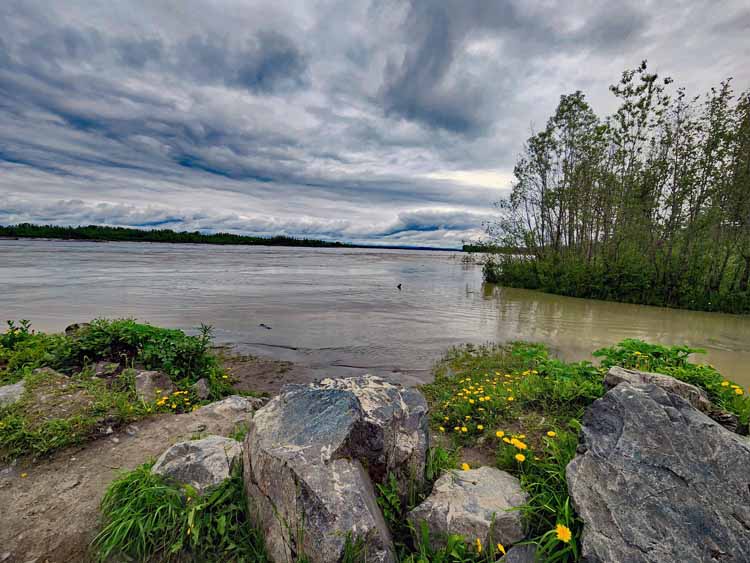 river scene
